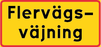 T13, Flervägsväjning, G/S